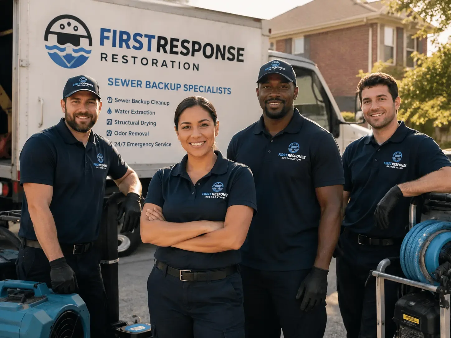 FirstResponse Restoration serving Richland, MT